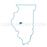 Menard County in Illinois